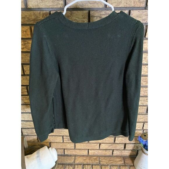 Talbots V Neck Longsleeve - Picture 2 of 5